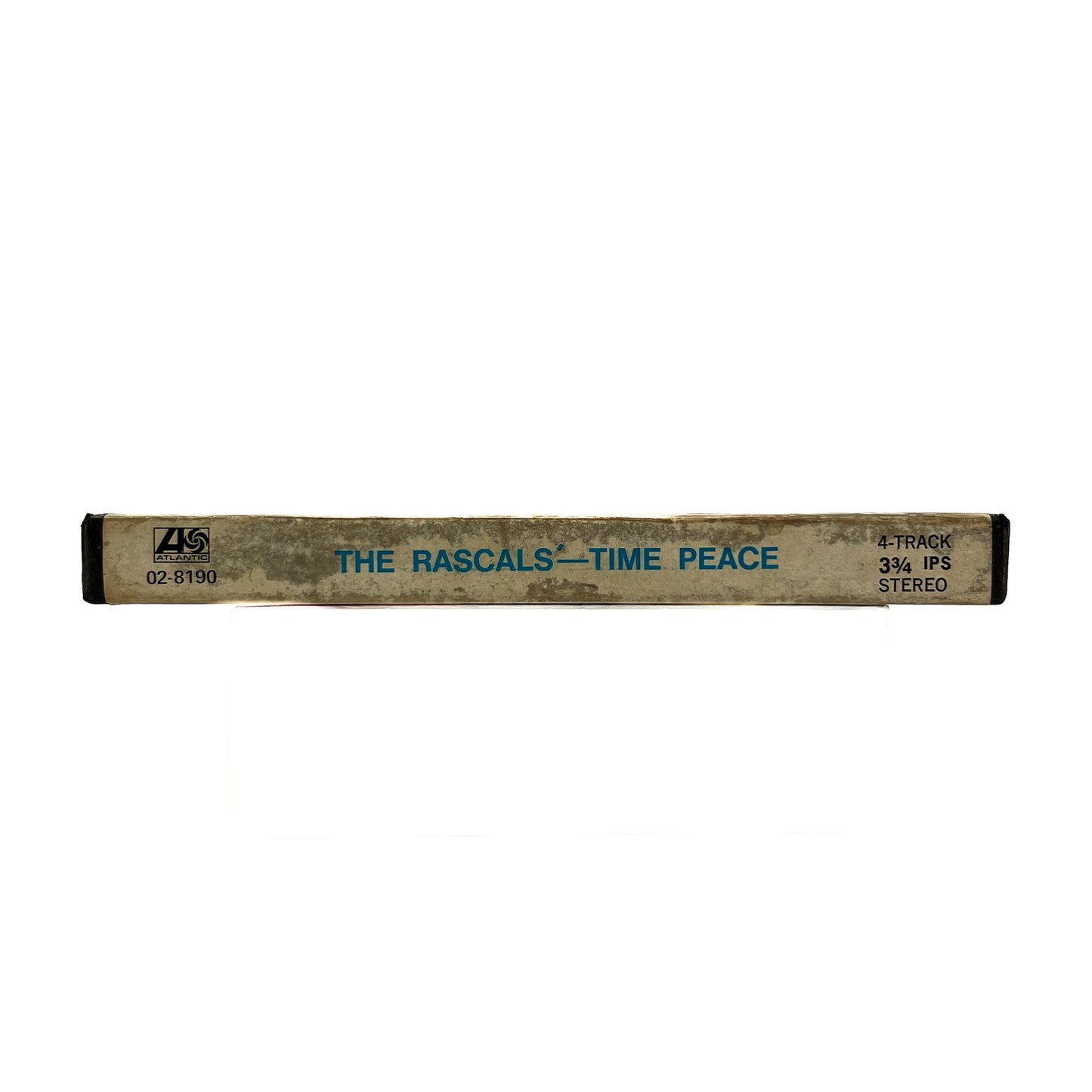 Time Peace by The Rascals Reel to Reel Tape 3 3/4 IPS Atlantic