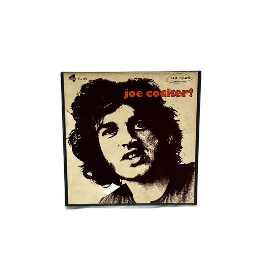 Joe Cocker! Joe Cocker Self Titled Reel to Reel Tape 7 1/2 IPS A&M