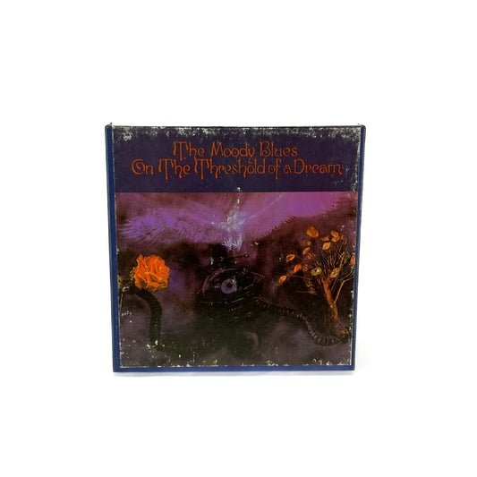 On The Threshold Of A Dream by The Moody Blues Reel to Reel Tape 3 3/4 IPS Deram