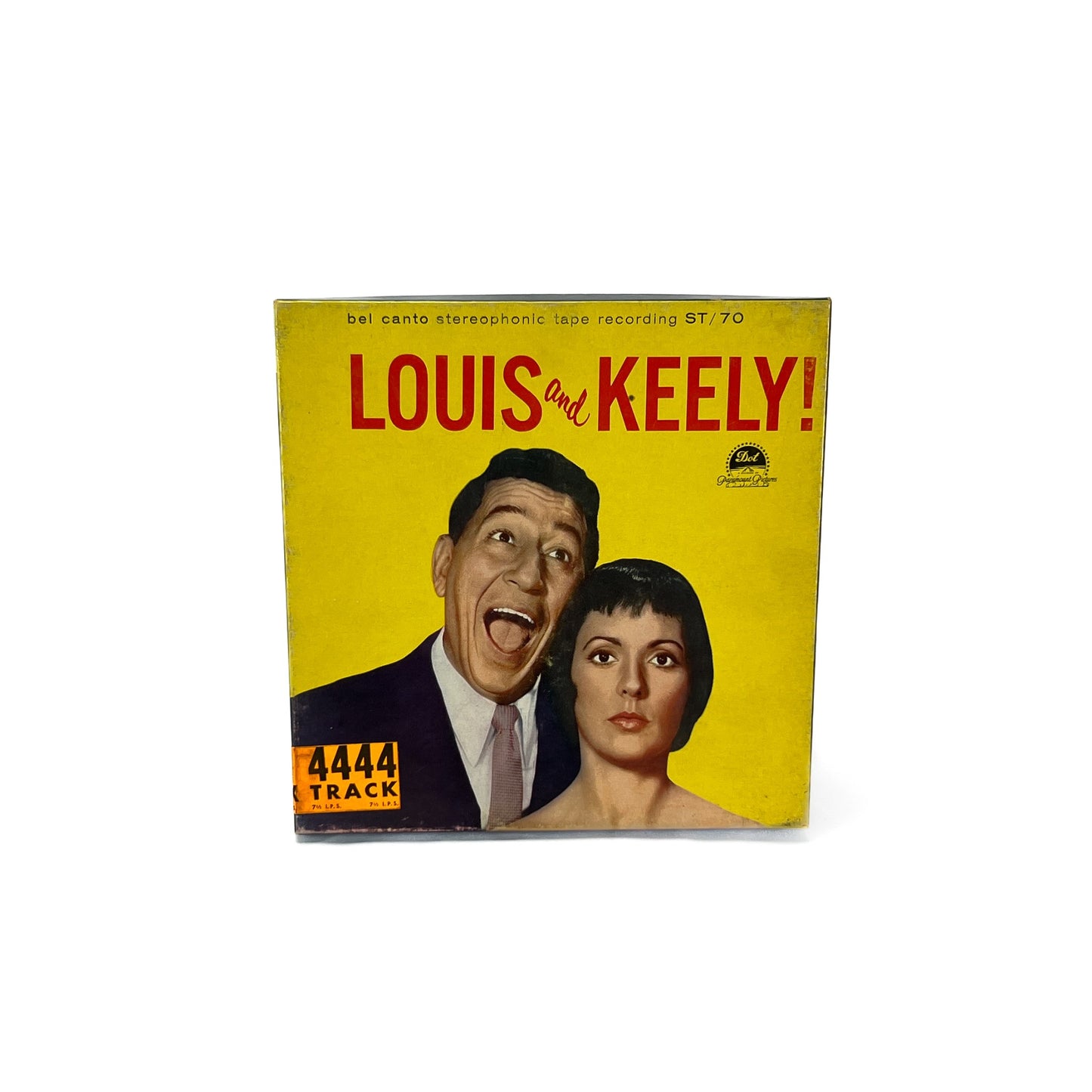 Louis And Keely Reel to Reel Tape 7 1/2 IPS Bel Canto