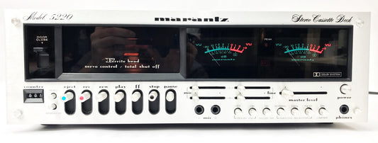 Marantz 5220 Stereo Cassette Deck