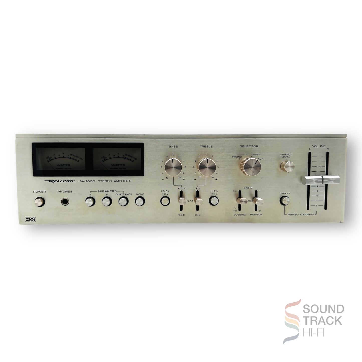 Realistic SA-2000 Integrated Stereo Amplifier