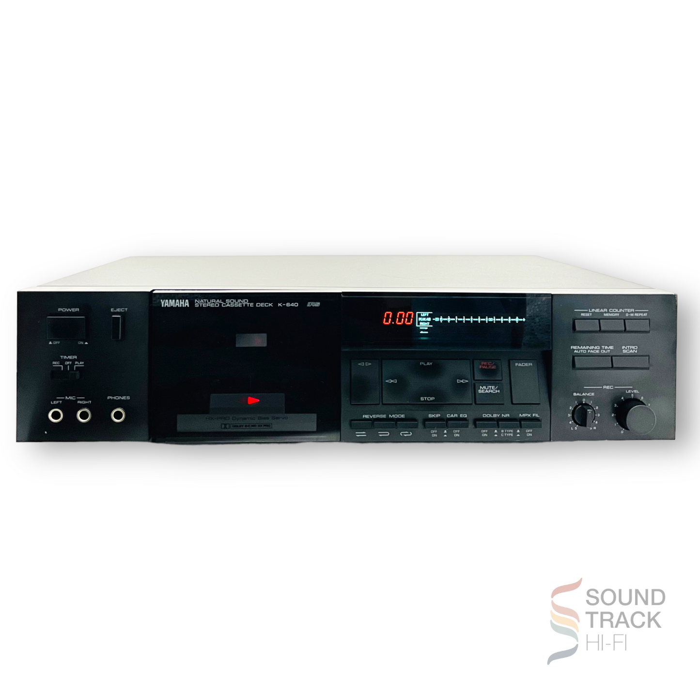 Yamaha K-640 2-Head Stereo Cassette Deck