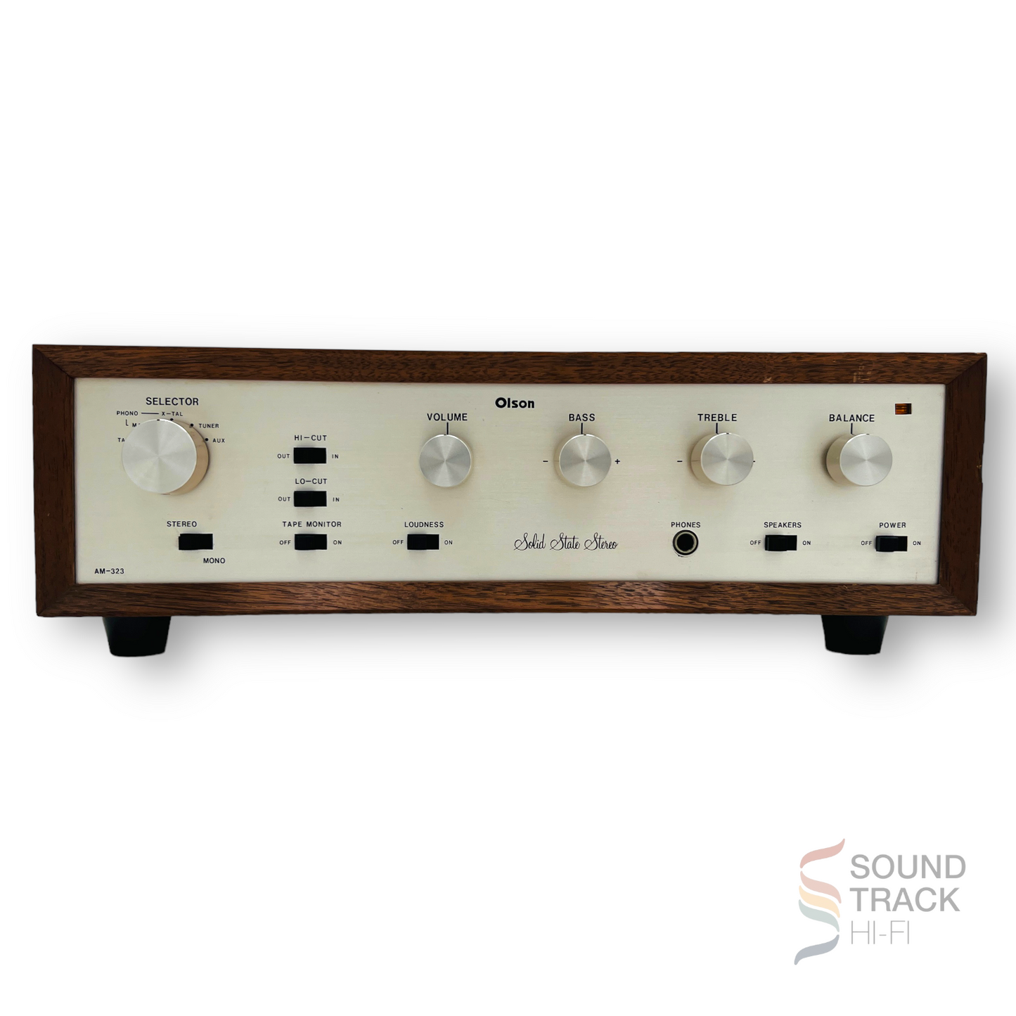 Olson AM-323 Integrated Stereo Amplifier