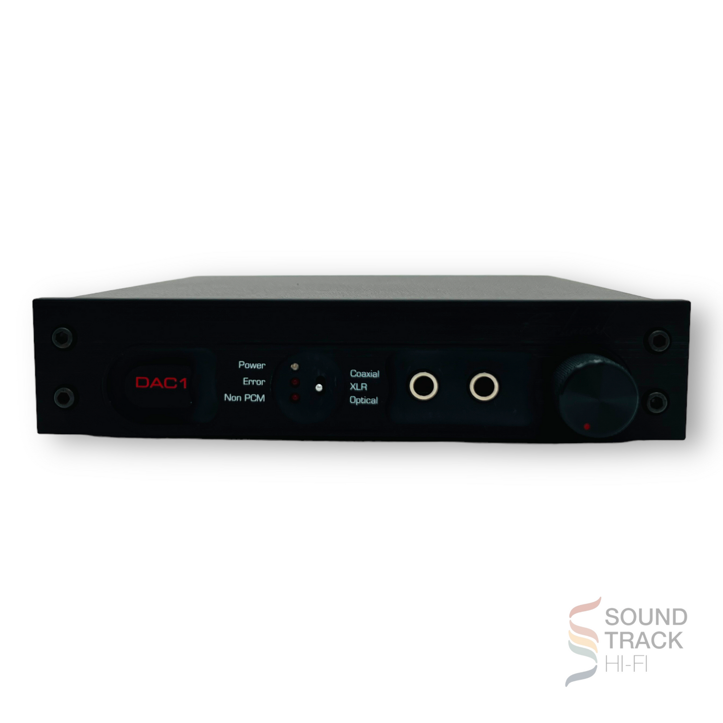 Benchmark DAC1 HDR Digital To Analog Converter Control Source Preamp