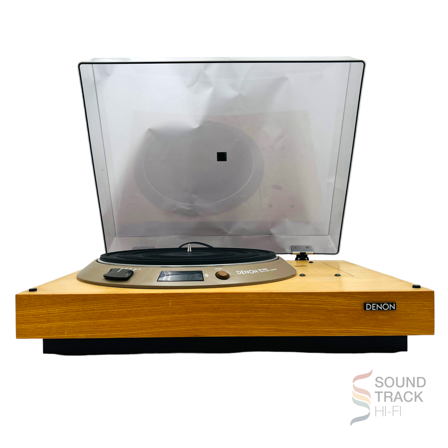 Denon DP-1000 Direct Drive Turntable