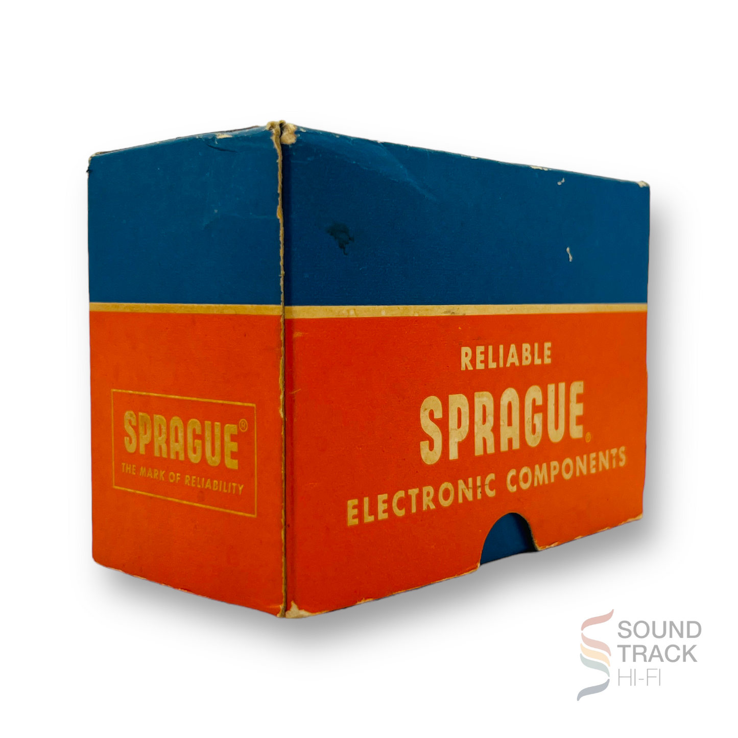 Sprague 0.1 uf 600 VDC Black Beauty Capacitors Case of 24