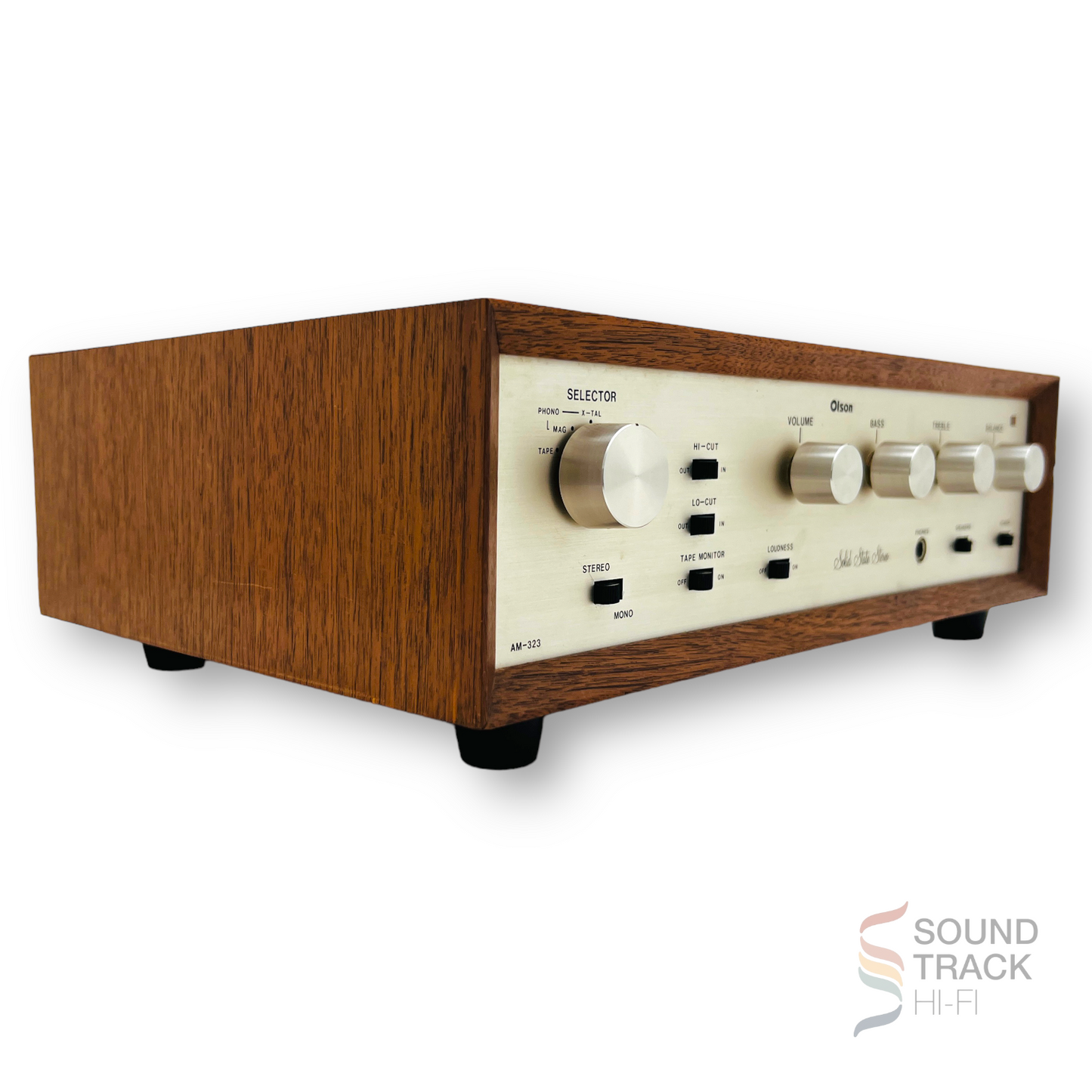 Olson AM-323 Integrated Stereo Amplifier