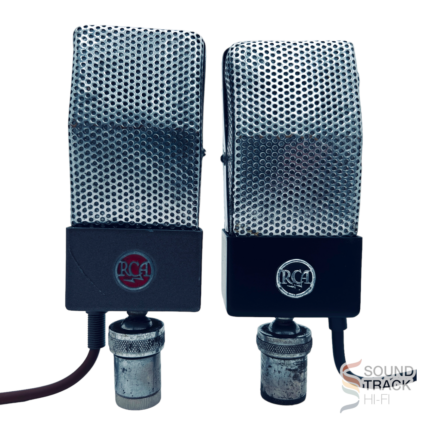 RCA 74-B Bi-Directional Junior Velocity Ribbon Microphones