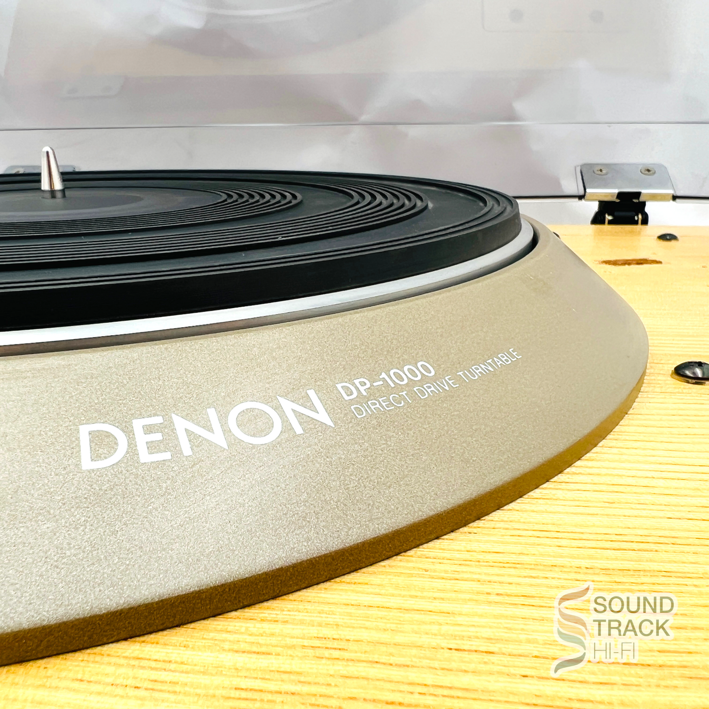 Denon DP-1000 Direct Drive Turntable