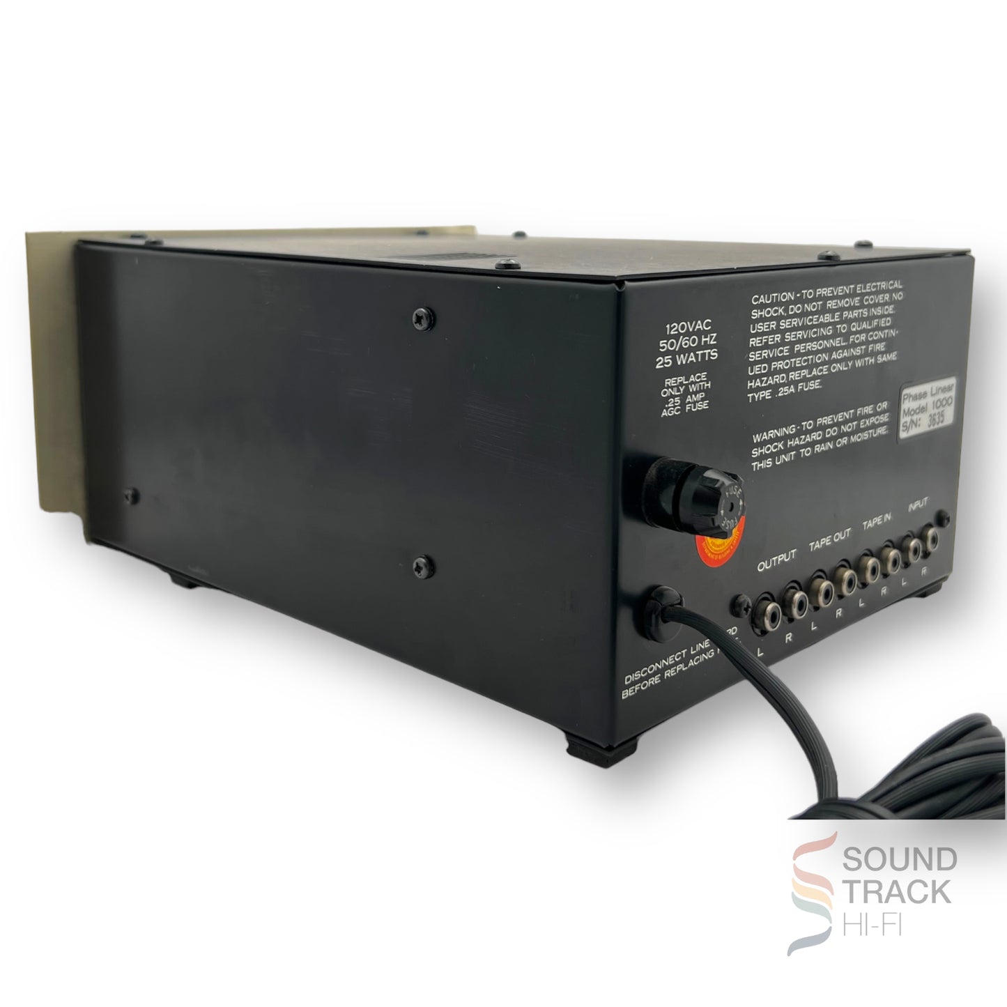 Phase Linear 1000 Autocorrelator Noise Reduction System