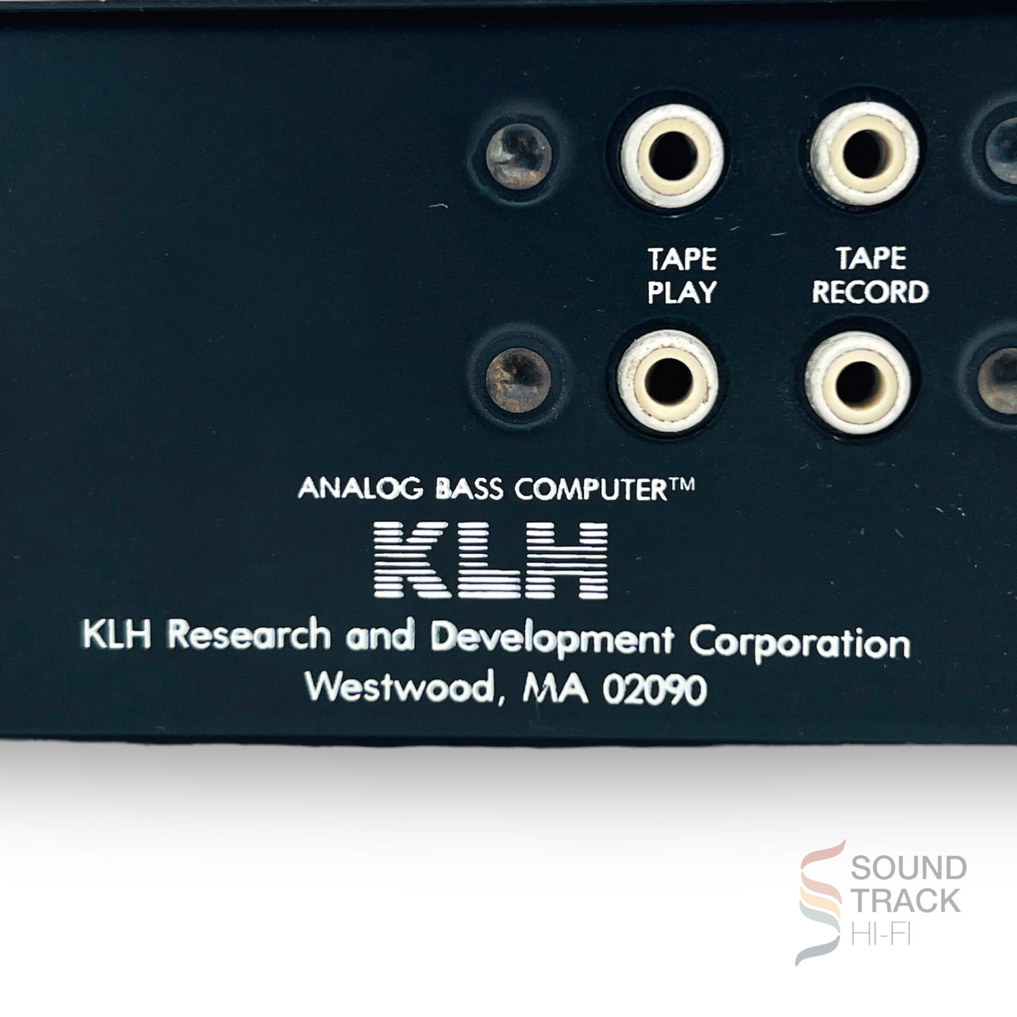 KLH Model 2 KLH-2 Bass Computer