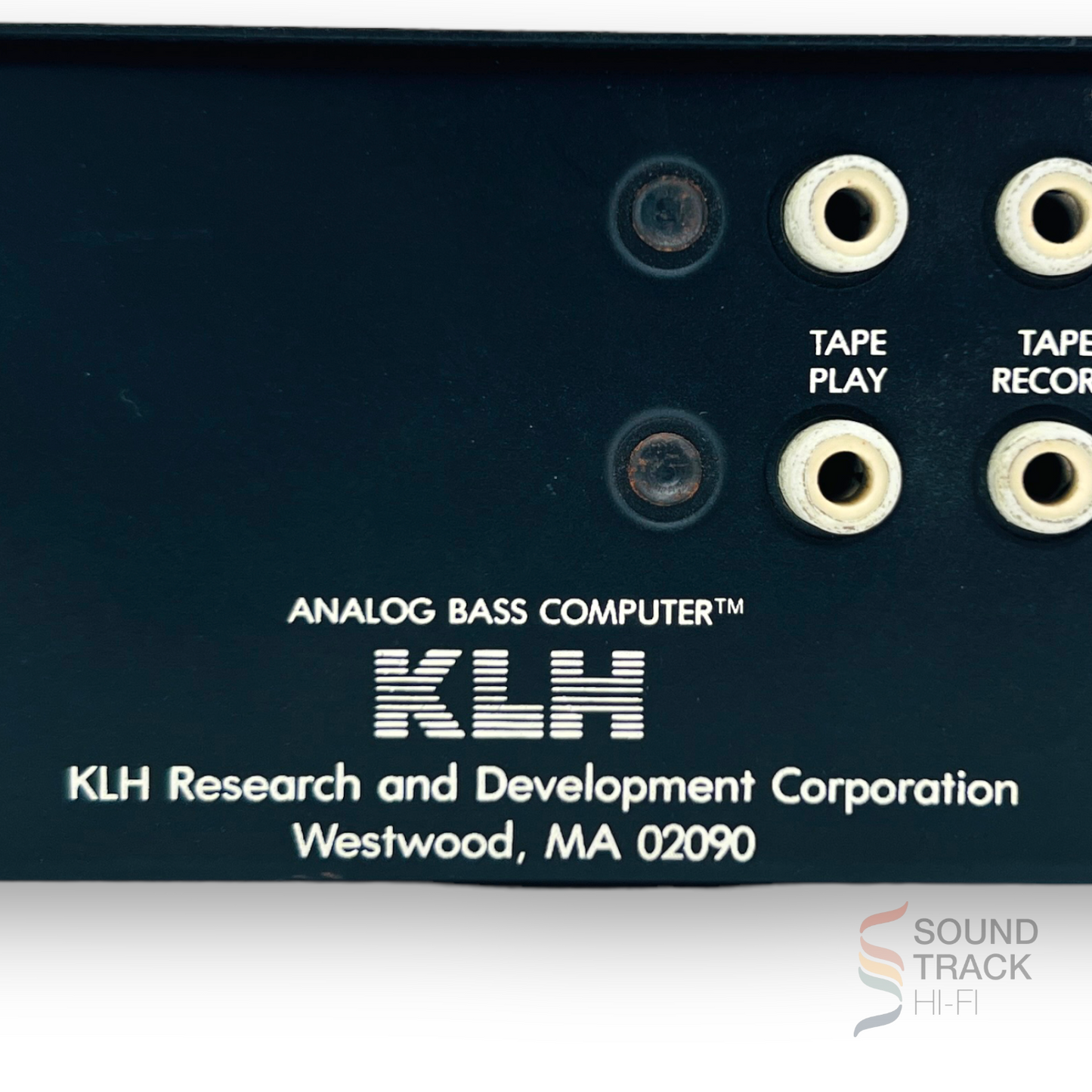 KLH Model 3 KLH-3 Bass Computer