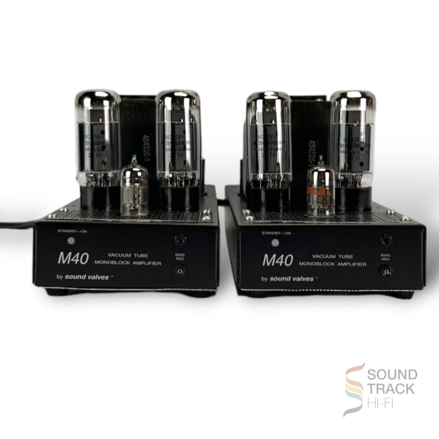 Sound Valves M40 Vacuum Tube Mono Block Power Amplifier's