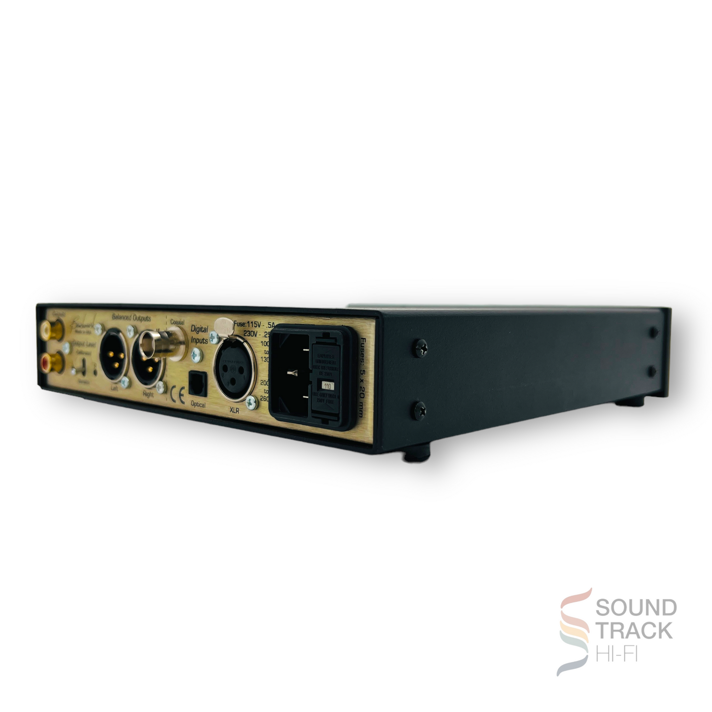 Benchmark DAC1 HDR Digital To Analog Converter Control Source Preamp