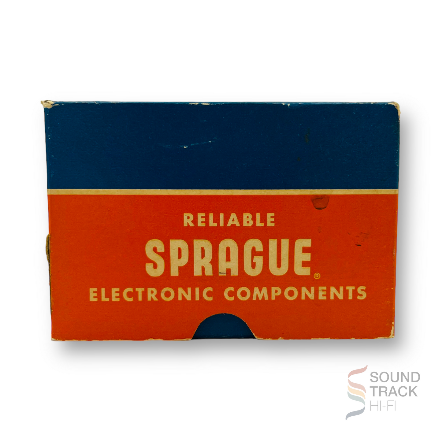 Sprague 0.1 uf 600 VDC Black Beauty Capacitors Case of 24