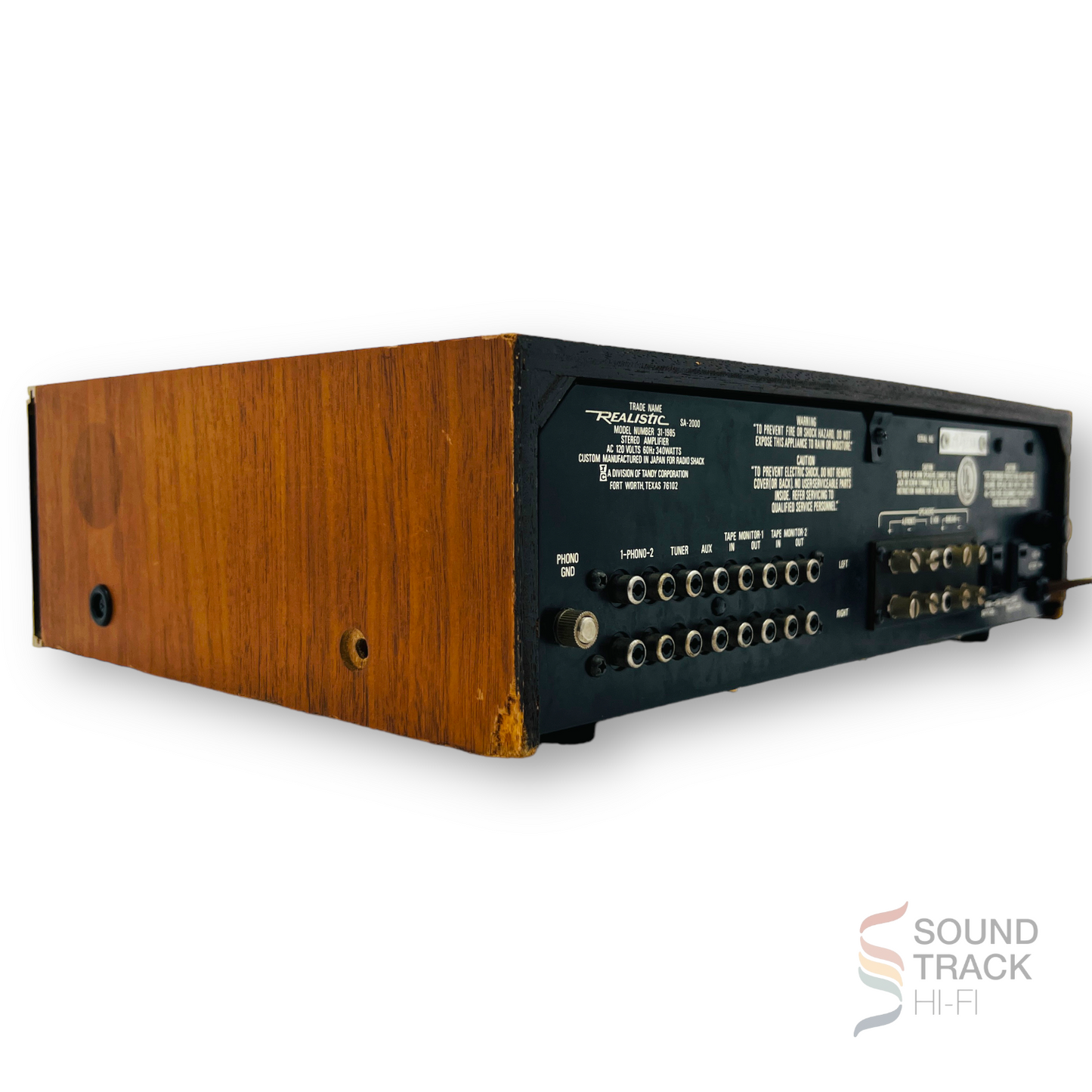 Realistic SA-2000 Integrated Stereo Amplifier