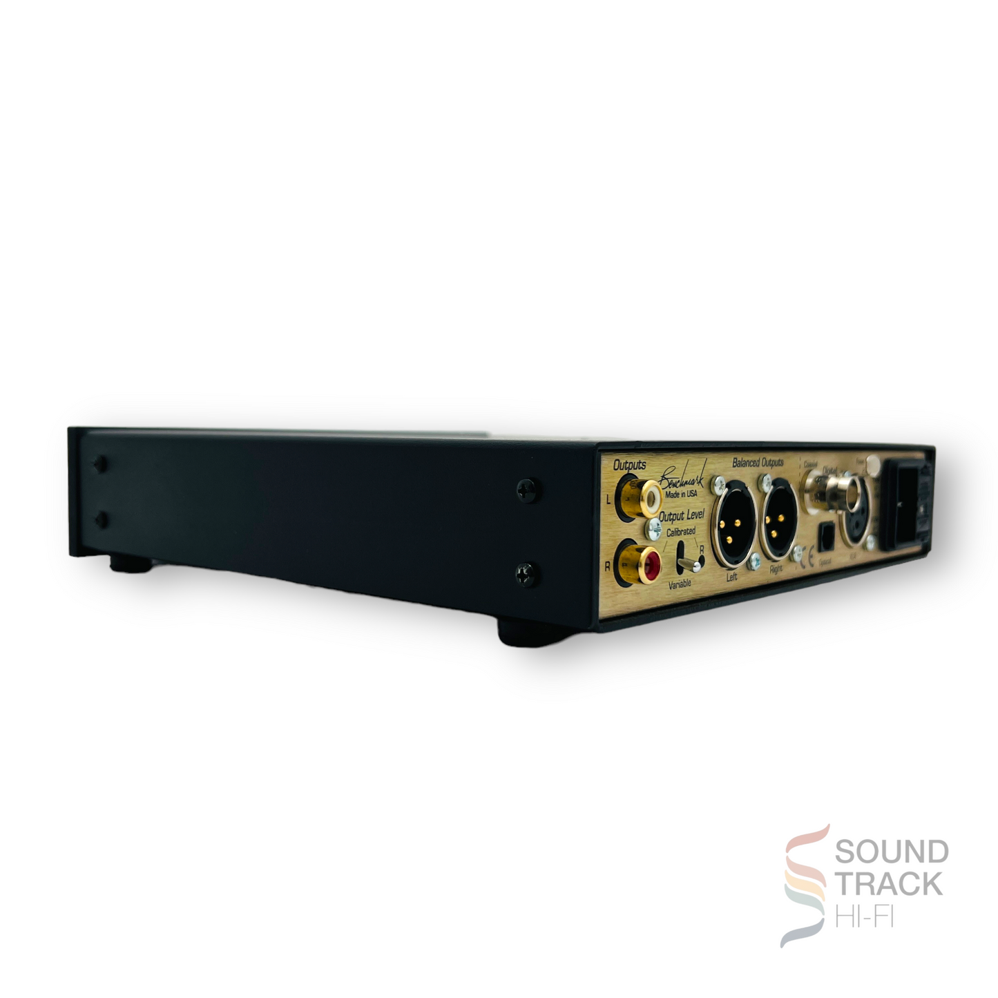 Benchmark DAC1 HDR Digital To Analog Converter Control Source Preamp