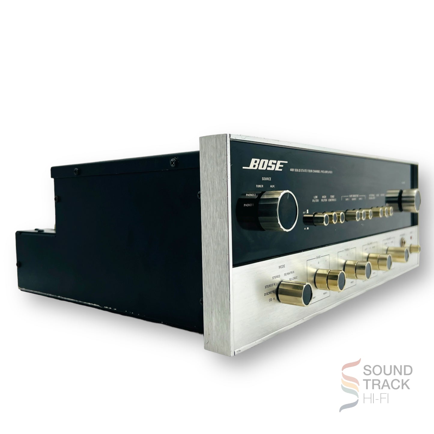 Bose 4401 Solid State 4 Channel / Quad Preamplifier