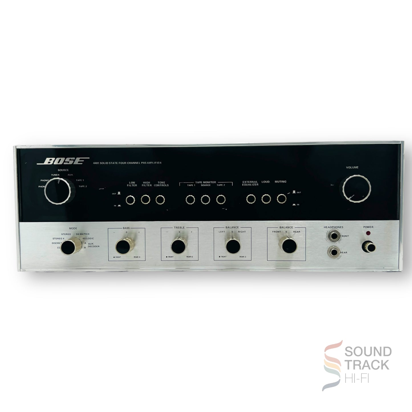 Bose 4401 Solid State 4 Channel / Quad Preamplifier