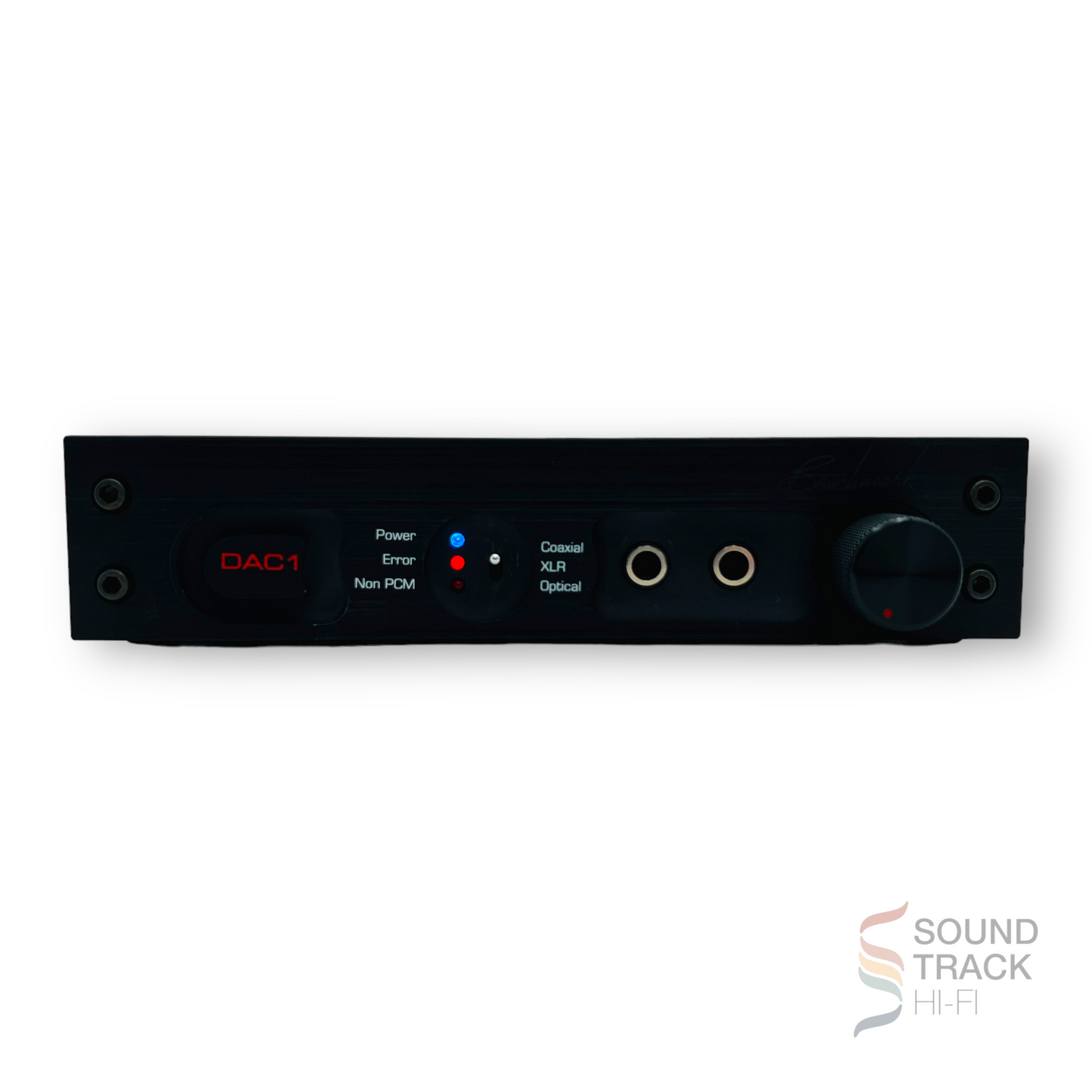 Benchmark DAC1 HDR Digital To Analog Converter Control Source Preamp