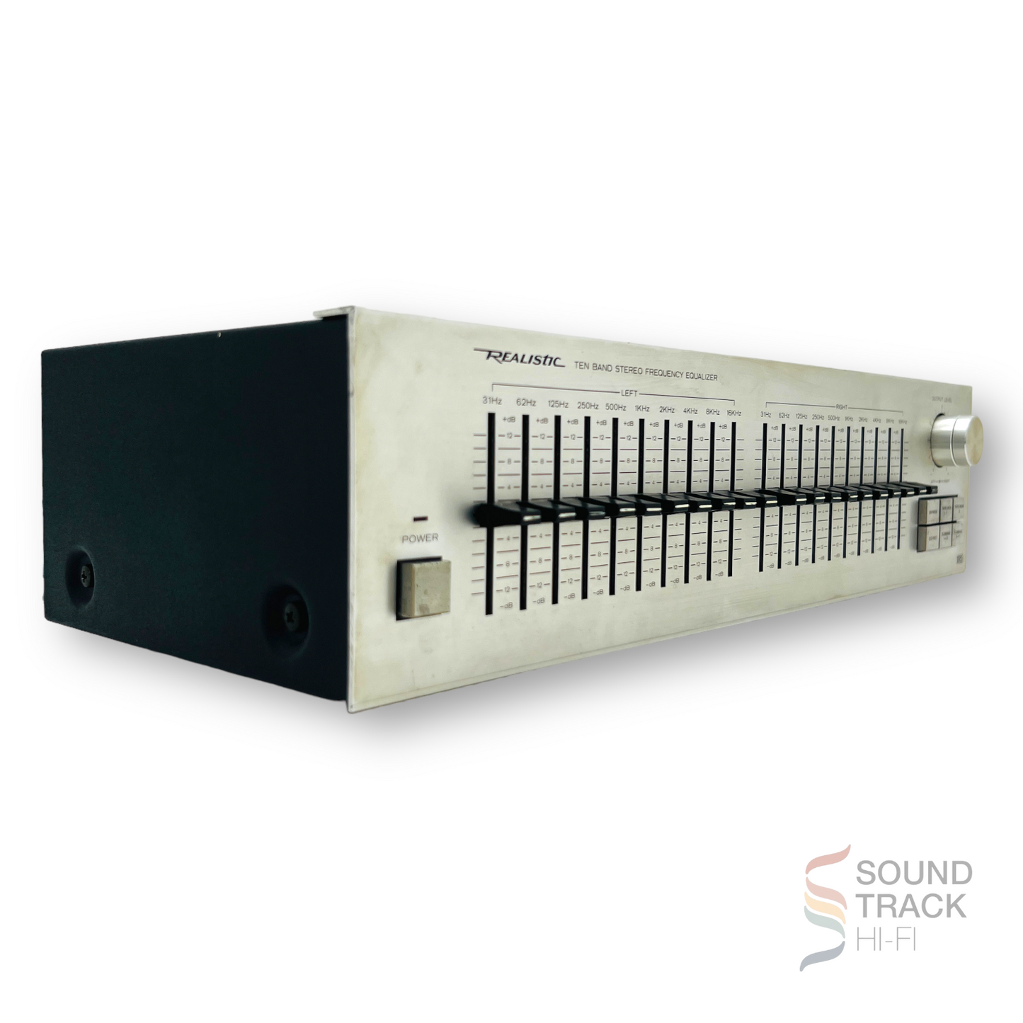 Realistic 31-2005 Stereo Frequency Equalizer