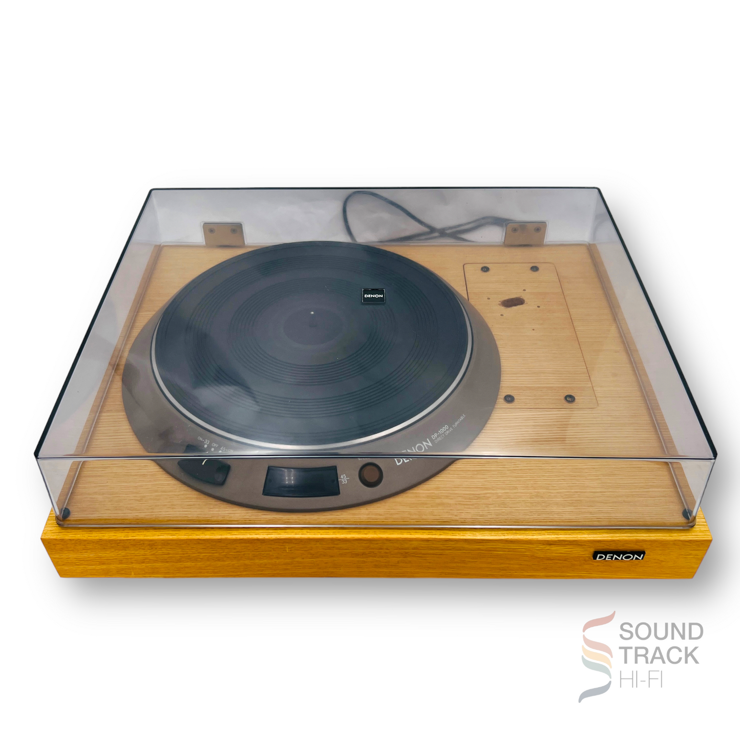 Denon DP-1000 Direct Drive Turntable