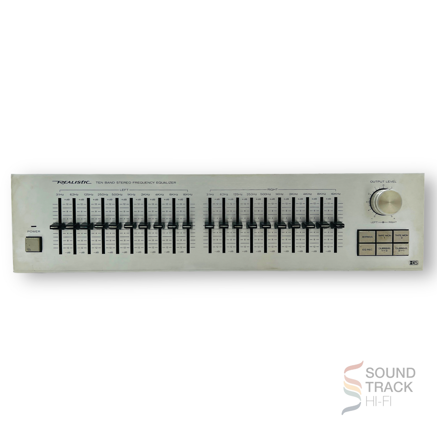 Realistic 31-2005 Stereo Frequency Equalizer