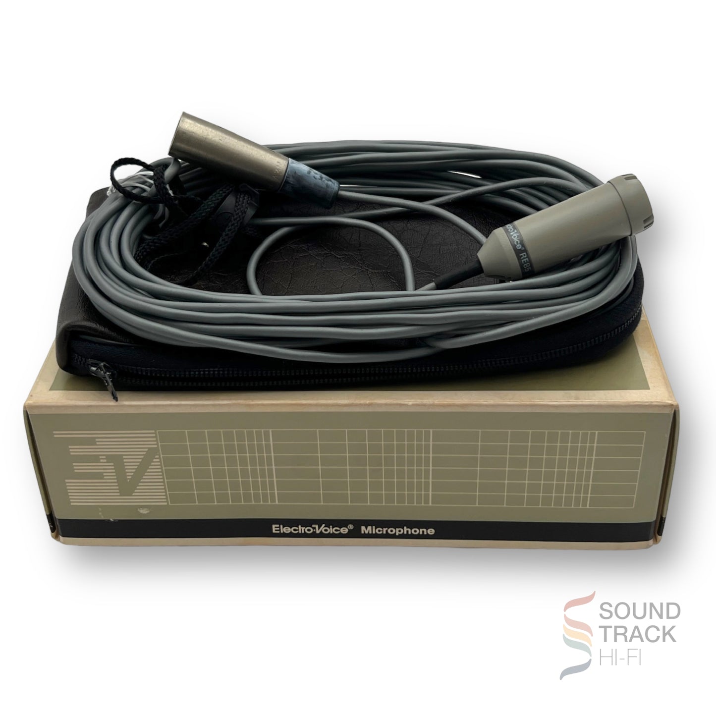 Electro-Voice RE85 Shock Mounted Dynamic Lavalier Microphone