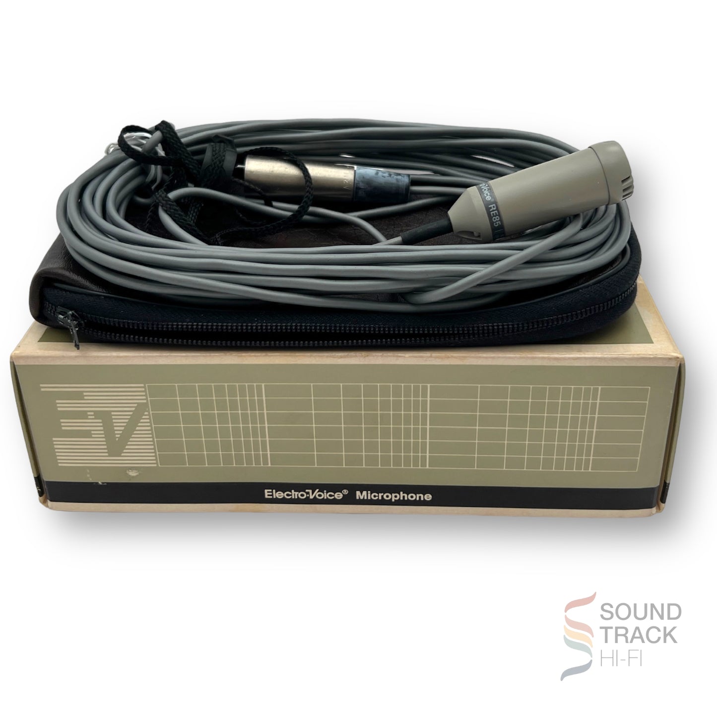 Electro-Voice RE85 Shock Mounted Dynamic Lavalier Microphone