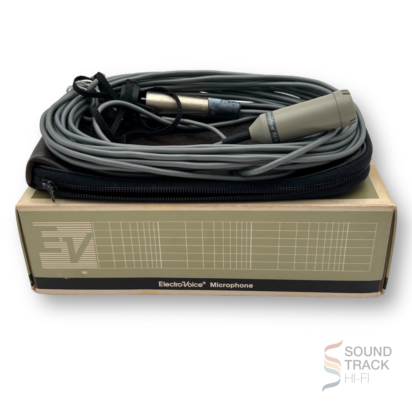 Electro-Voice RE85 Shock Mounted Dynamic Lavalier Microphone