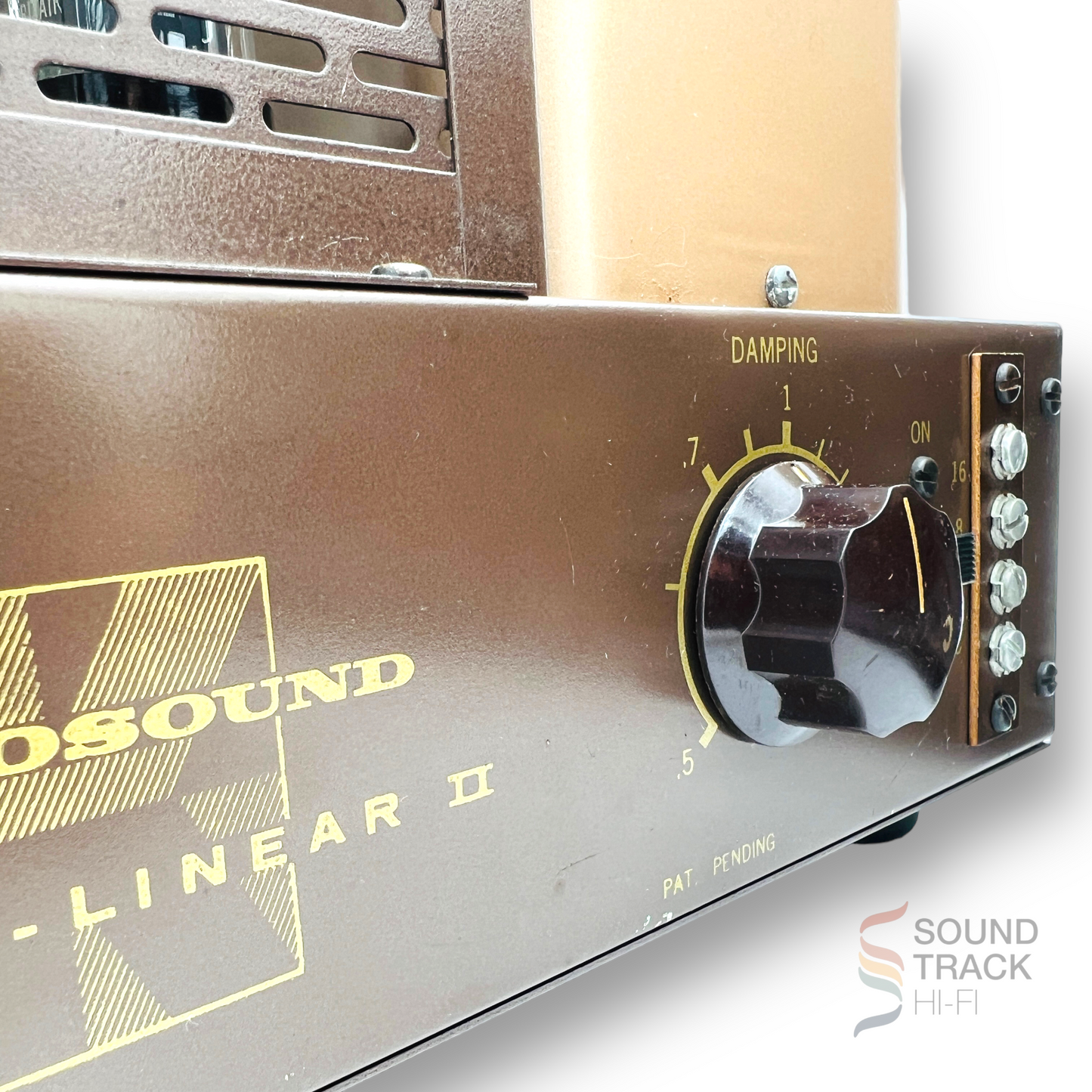 Acrosound Ultralinear UL-II 60 Watt Mono Block Vacuum Tube Amplifiers