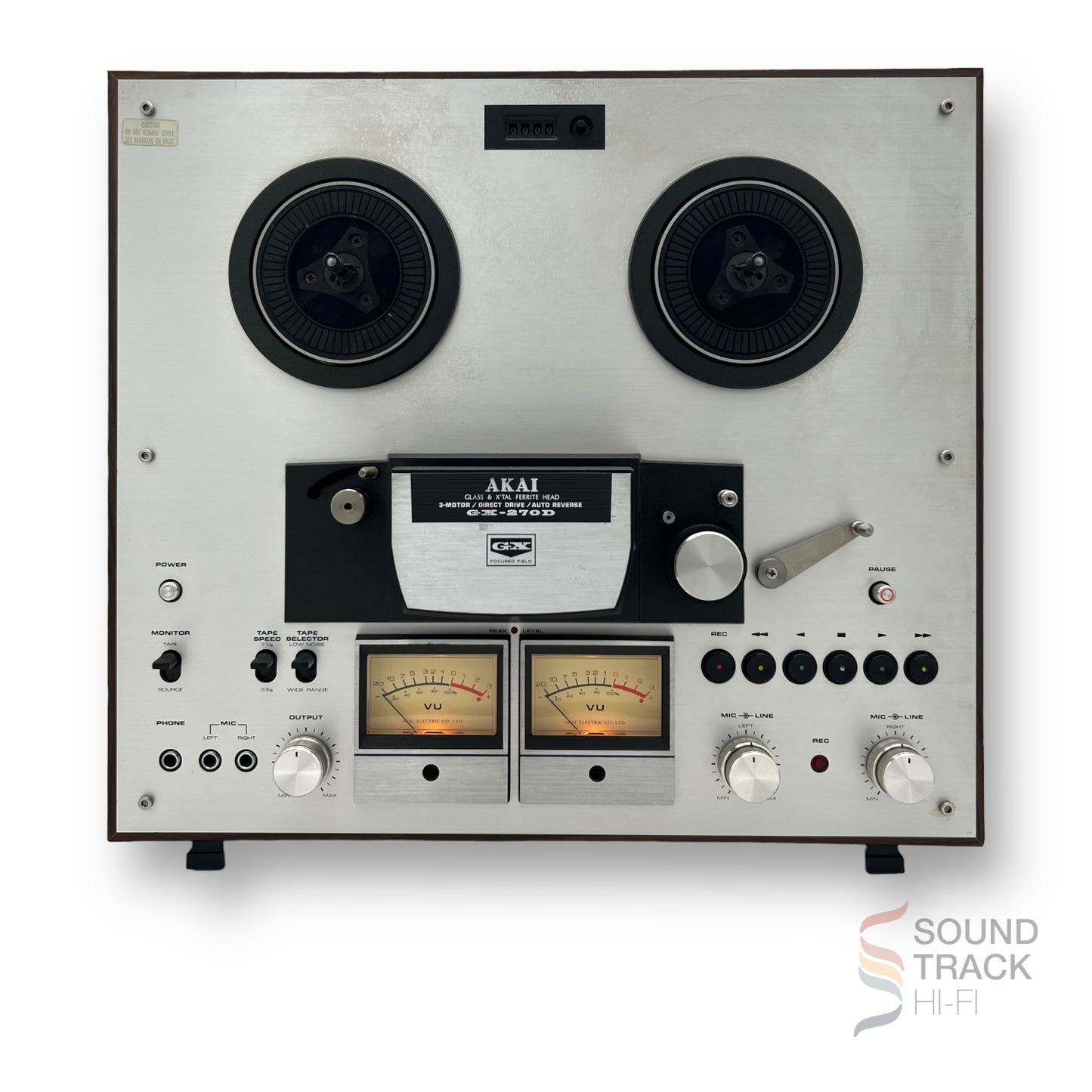 Akai GX-270D Reel To Reel Tape Deck