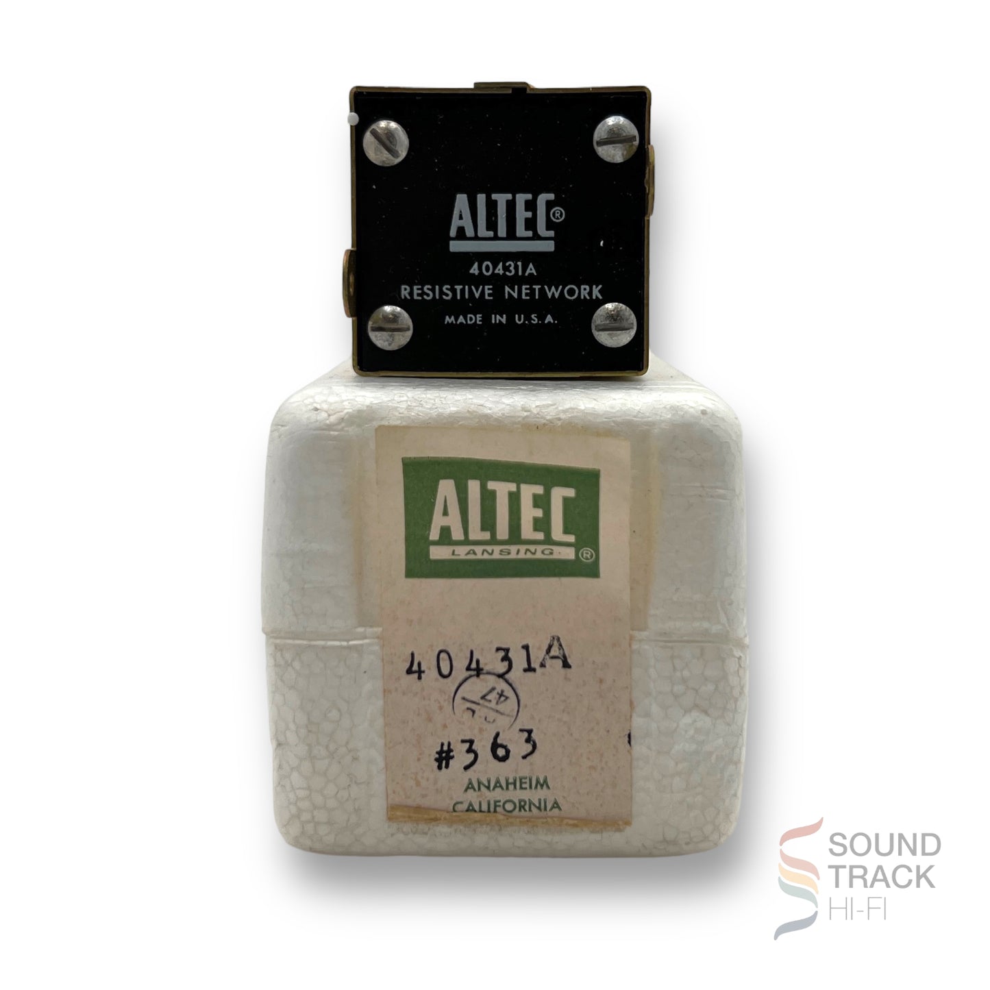 Altec Lansing Type 40431A Resistive Network