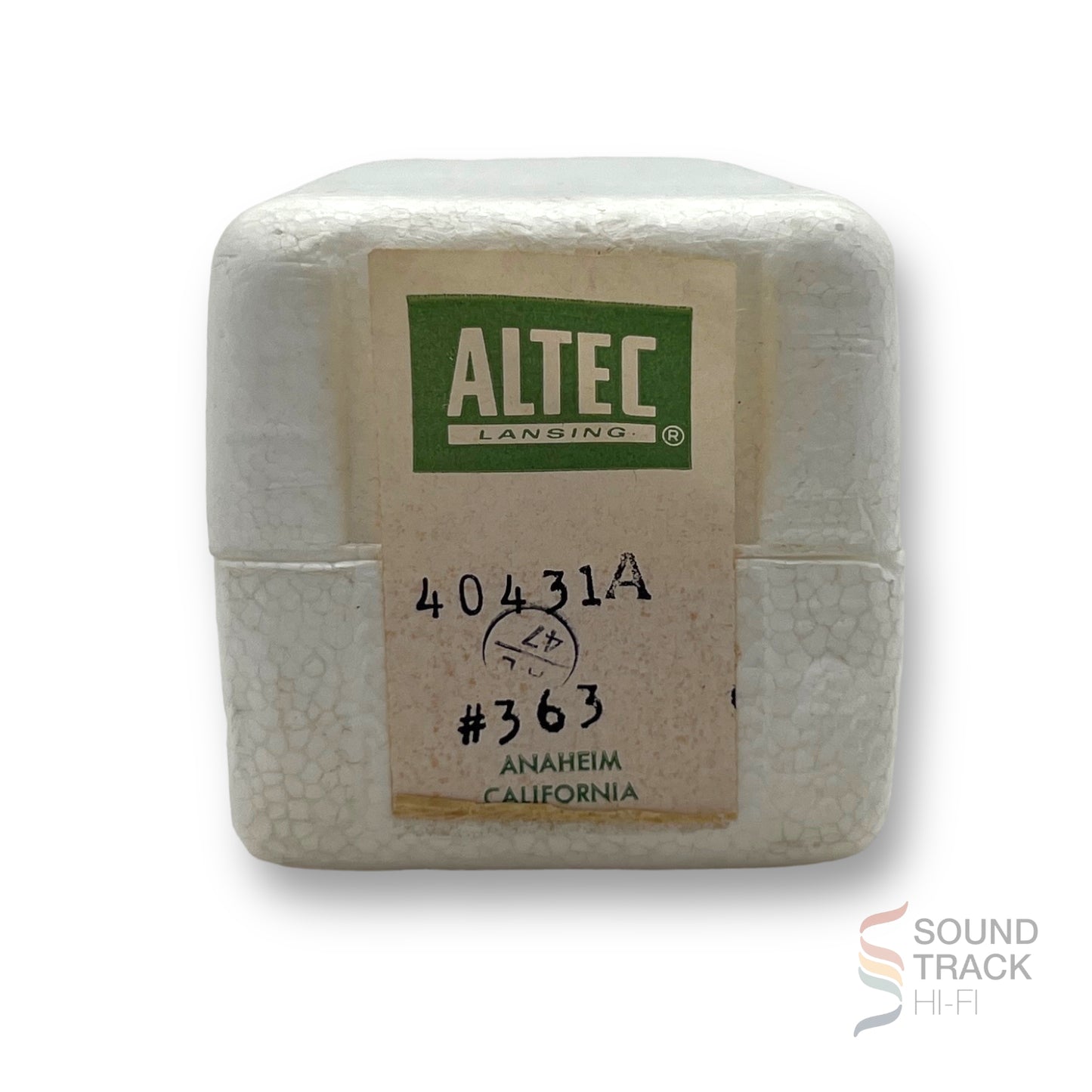 Altec Lansing Type 40431A Resistive Network