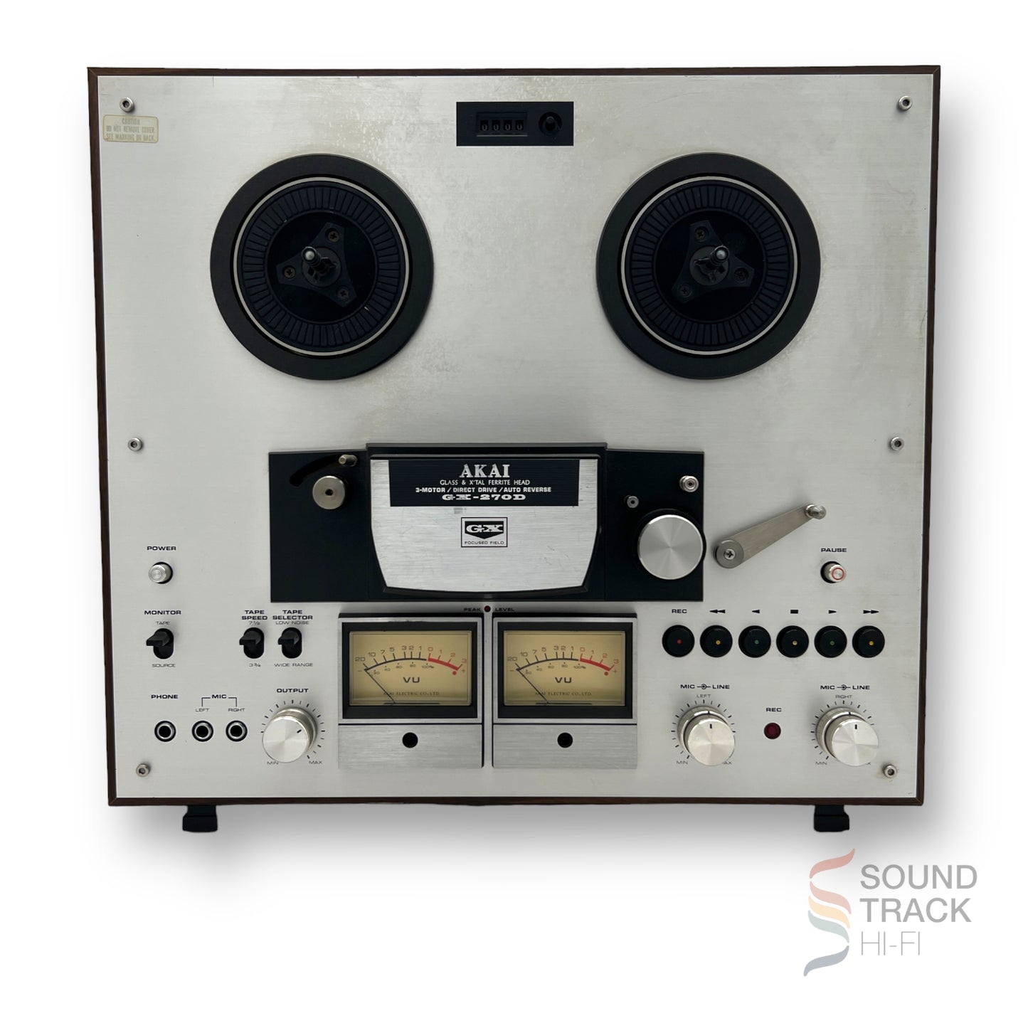 Akai GX-270D Reel To Reel Tape Deck