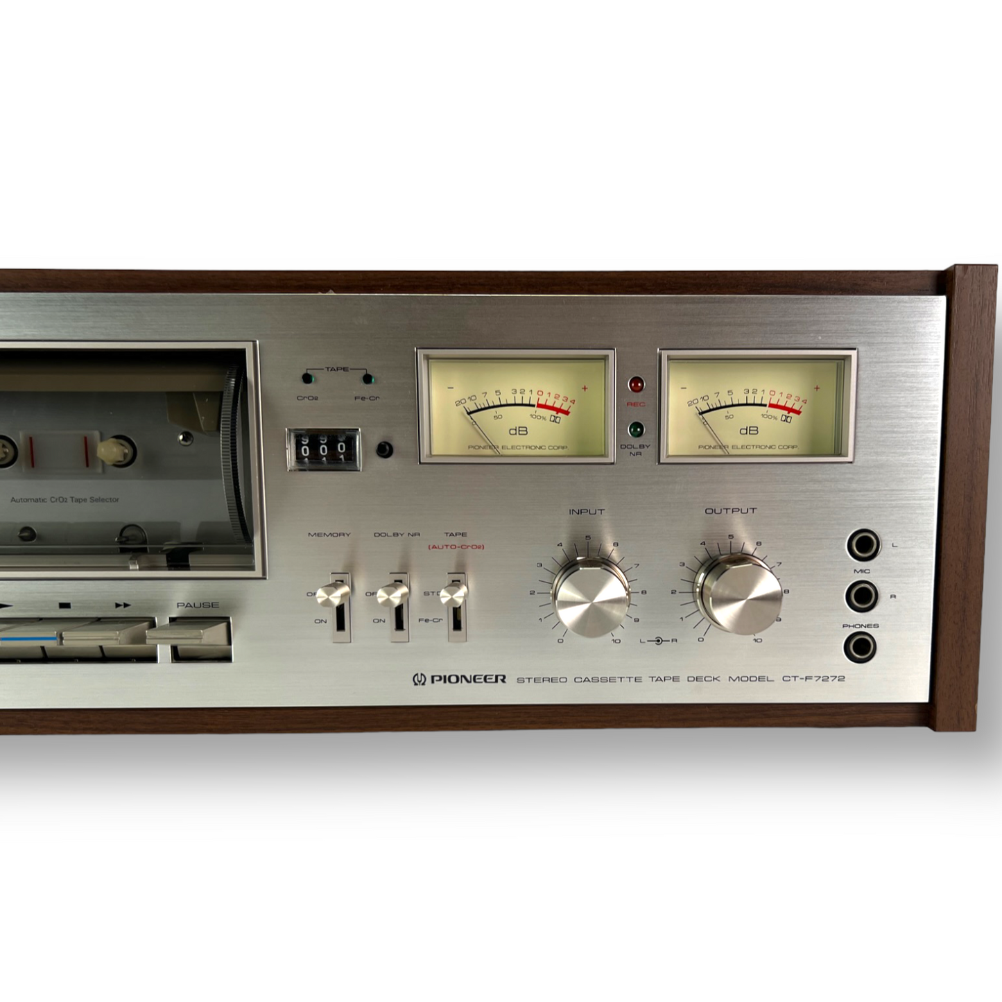 Pioneer CT-F7272 Stereo Cassette Deck