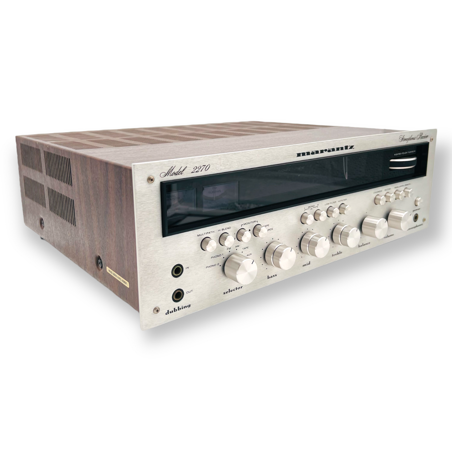 Marantz 2270 70 Watt Stereo Receiver