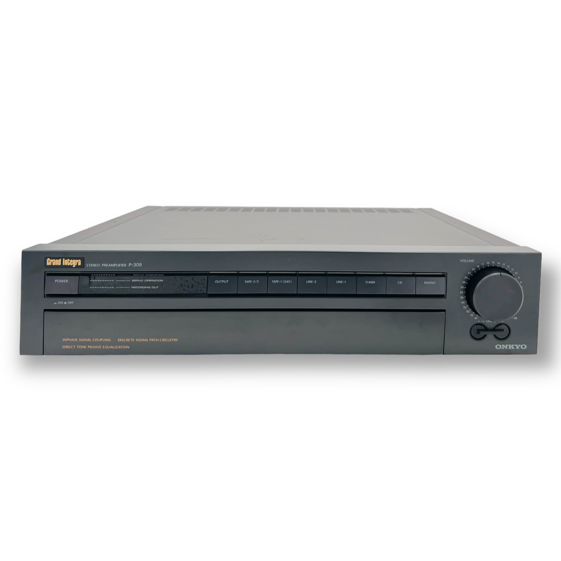 Onkyo P-308 Stereo Preamplifier – Soundtrack Hi-Fi Onkyo P-308 Stereo Preamplifier – Soundtrack Hi-Fi