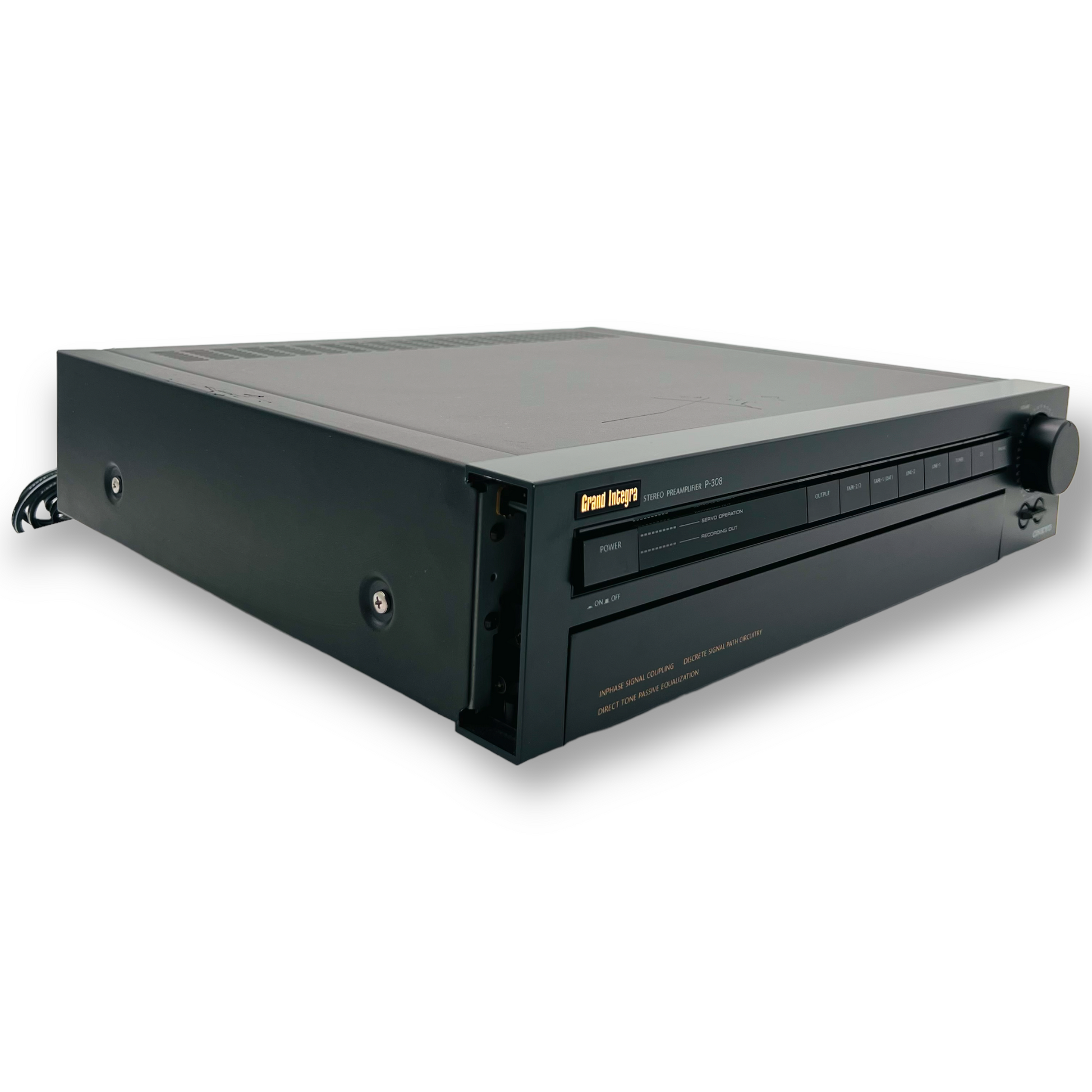 Onkyo P-308 Stereo Preamplifier – Soundtrack Hi-Fi Onkyo P-308 Stereo Preamplifier – Soundtrack Hi-Fi
