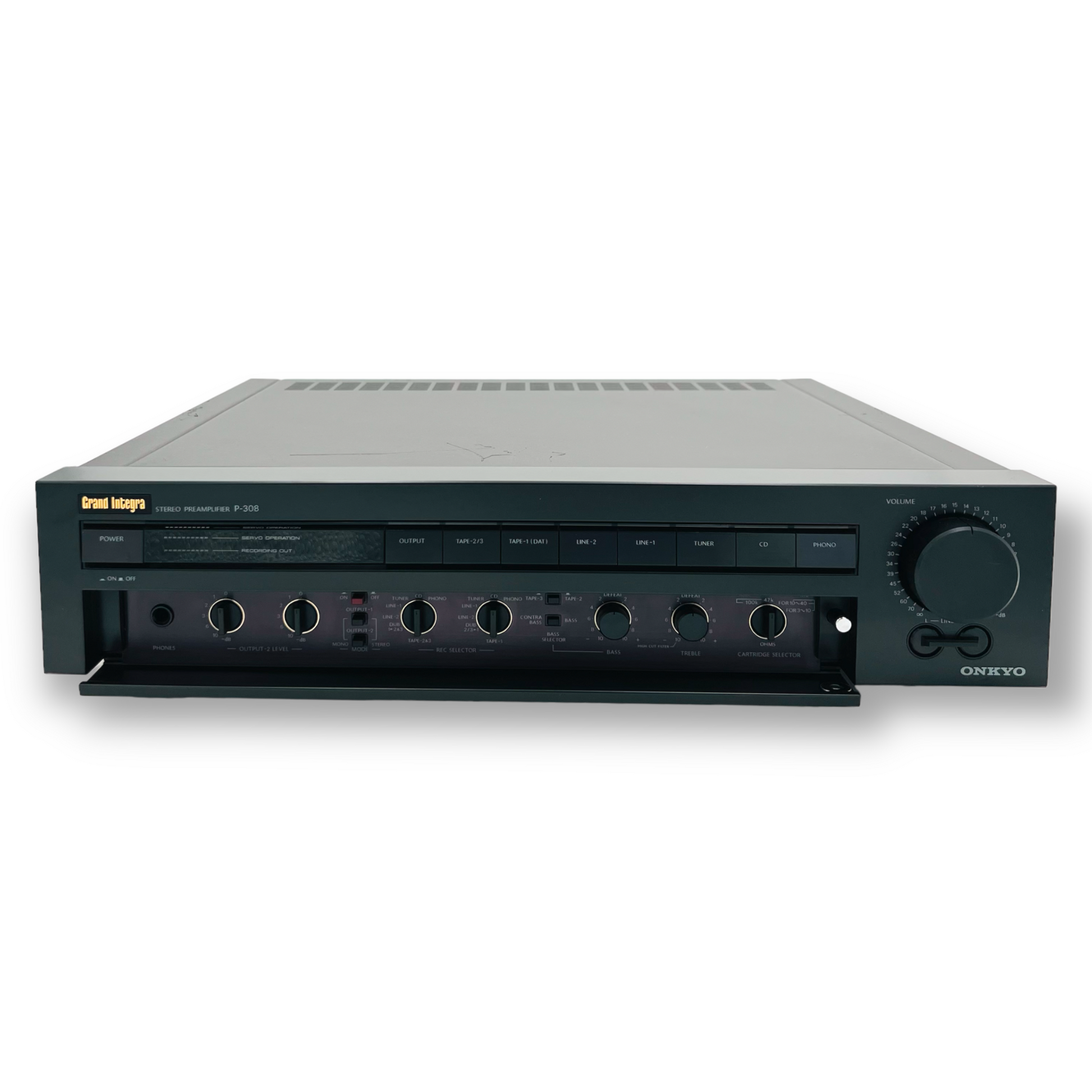 Onkyo P-308 Stereo Preamplifier – Soundtrack Hi-Fi Onkyo P-308 Stereo Preamplifier – Soundtrack Hi-Fi
