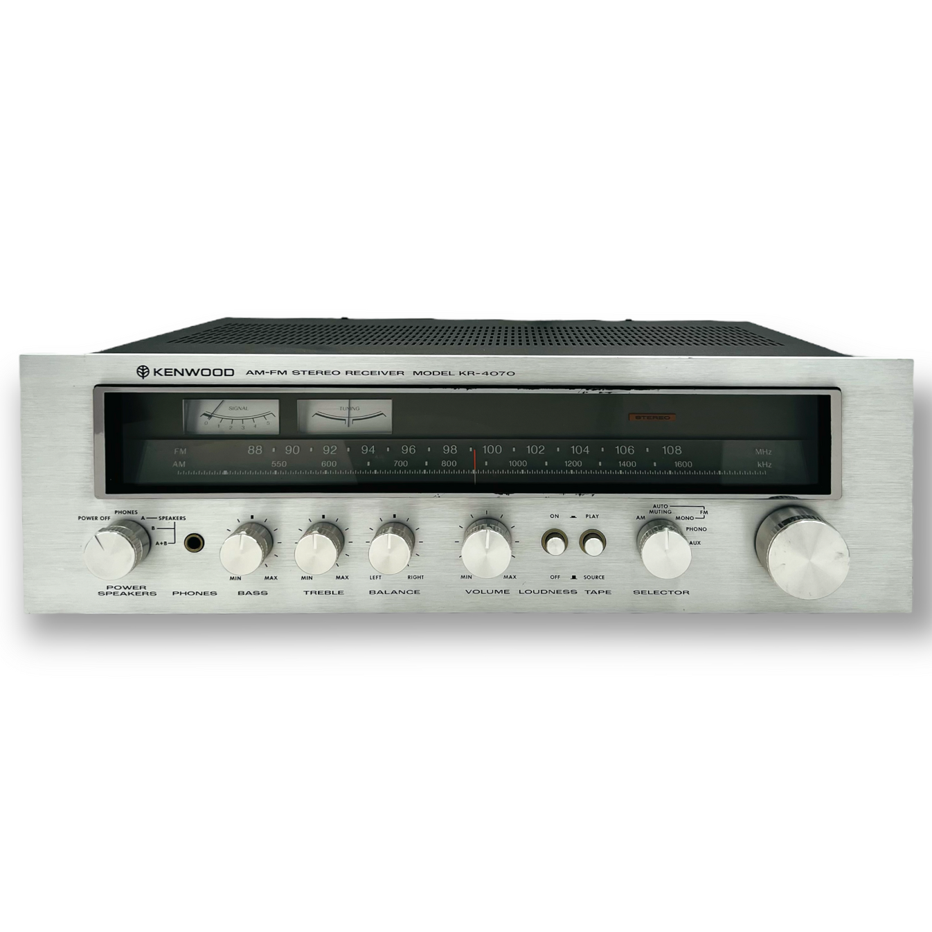 Kenwood KR4070 40 Watt Stereo Receiver Soundtrack HiFi
