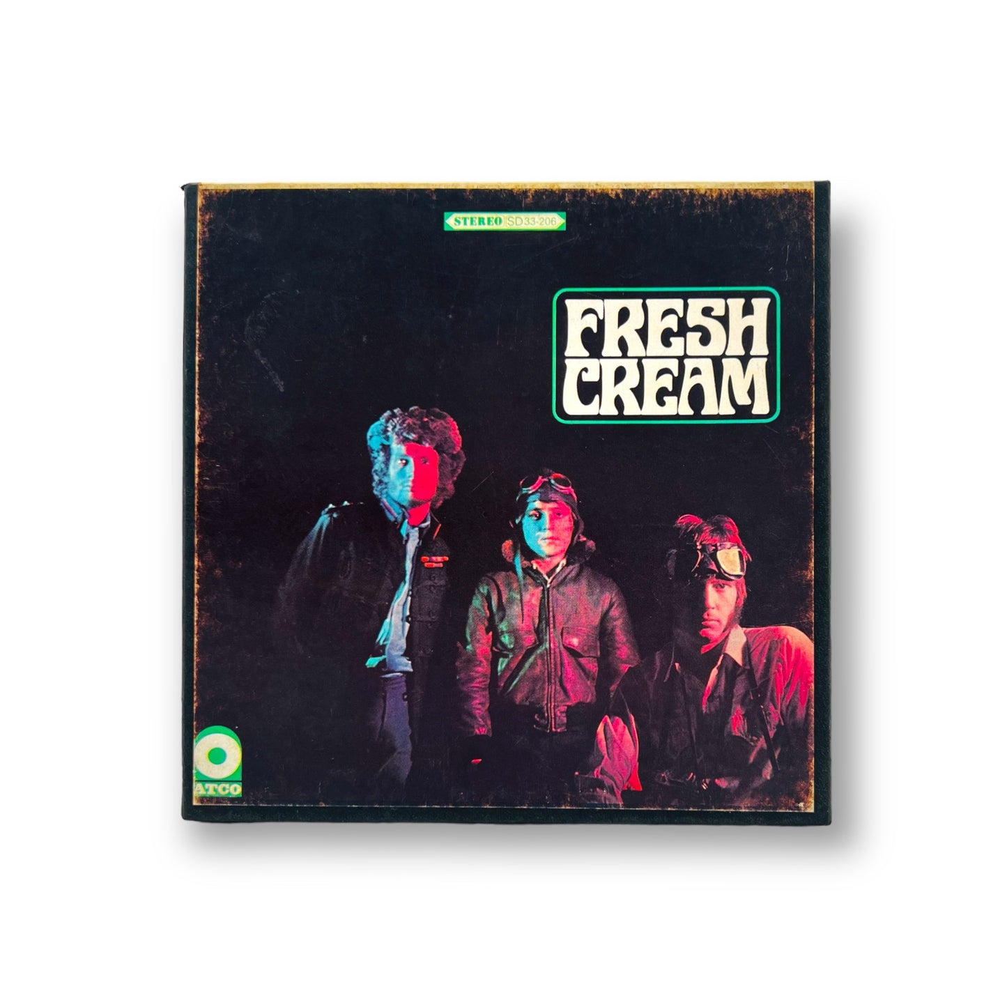 Fresh Cream by Cream with Eric Clapton Reel to Reel Tape 3 3/4 IPS Atco