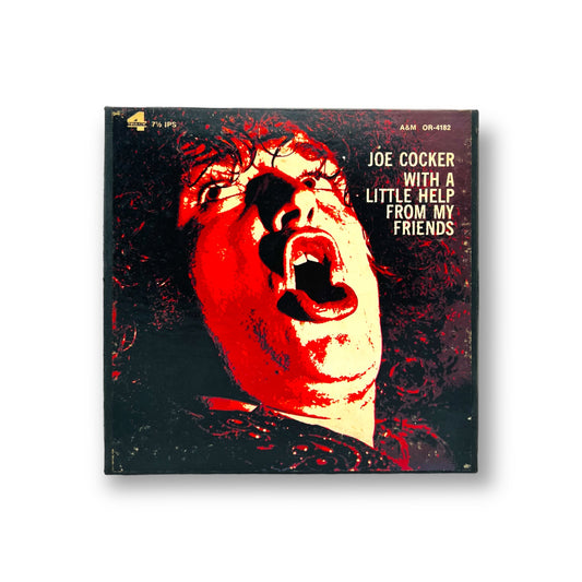With A Little Help From My Friends Joe Cocker Reel to Reel Tape 7 1/2 IPS A&M