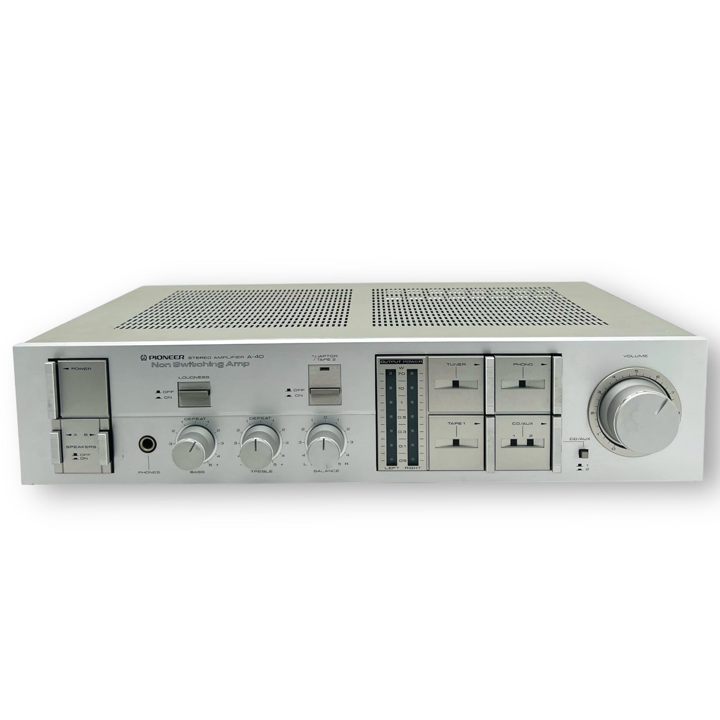 Pioneer A-40 70 Watt Integrated Amplifier