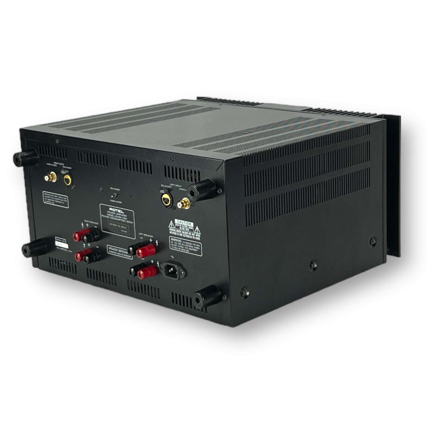 Rotel RB-1090 380 Watt Stereo Power Amplifier