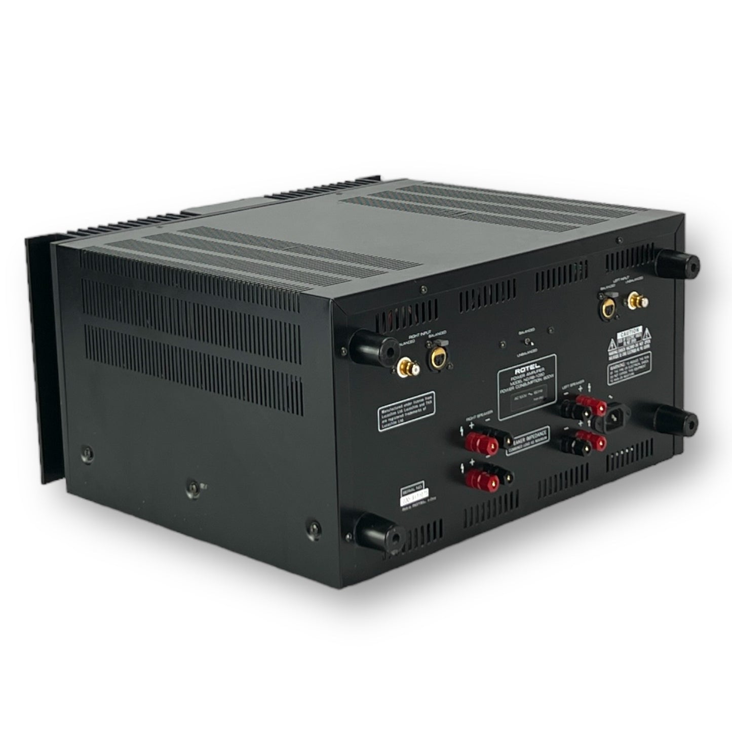 Rotel RB-1090 380 Watt Stereo Power Amplifier